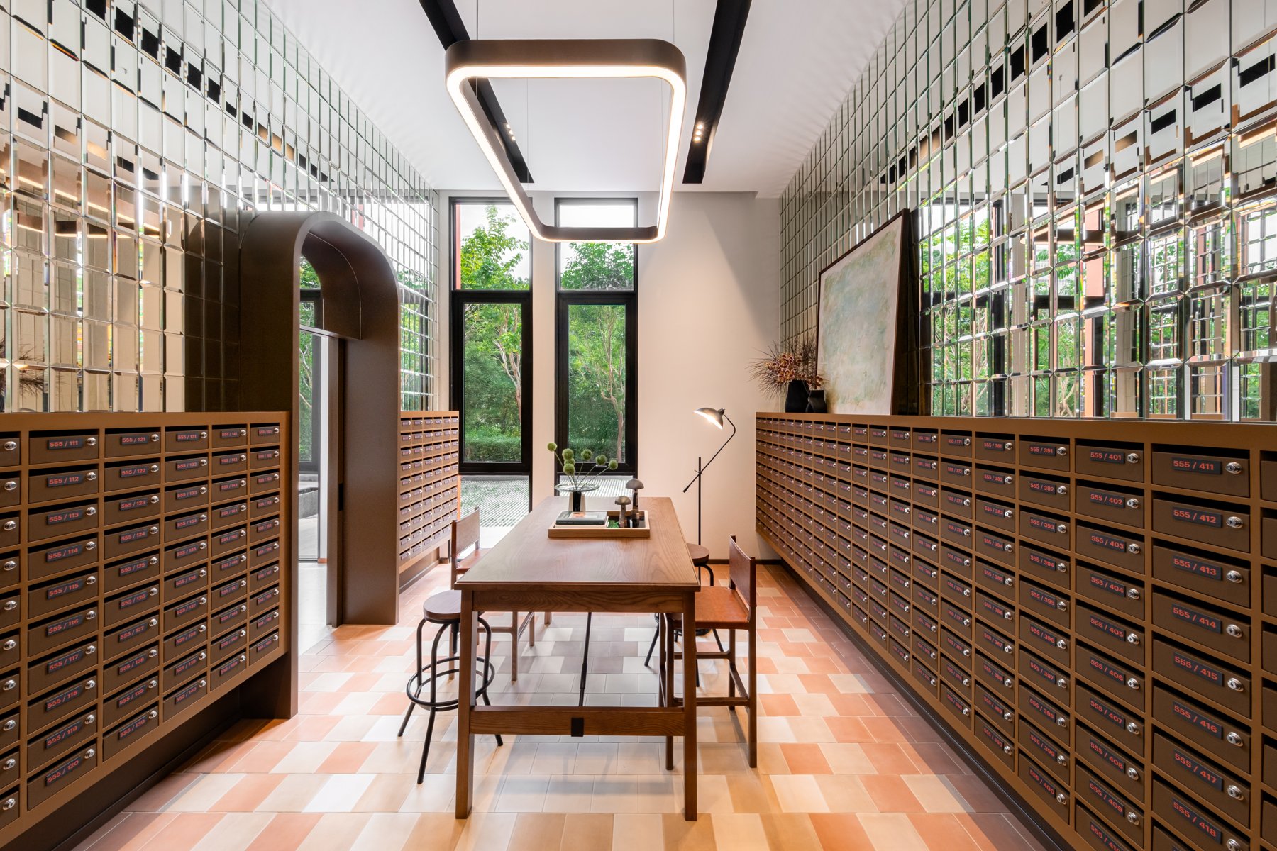 FLO by Sansiri: ห้องจดหมายและห้องทำงานฝีมือที่ทันสมัยที่ FLO by Sansiri