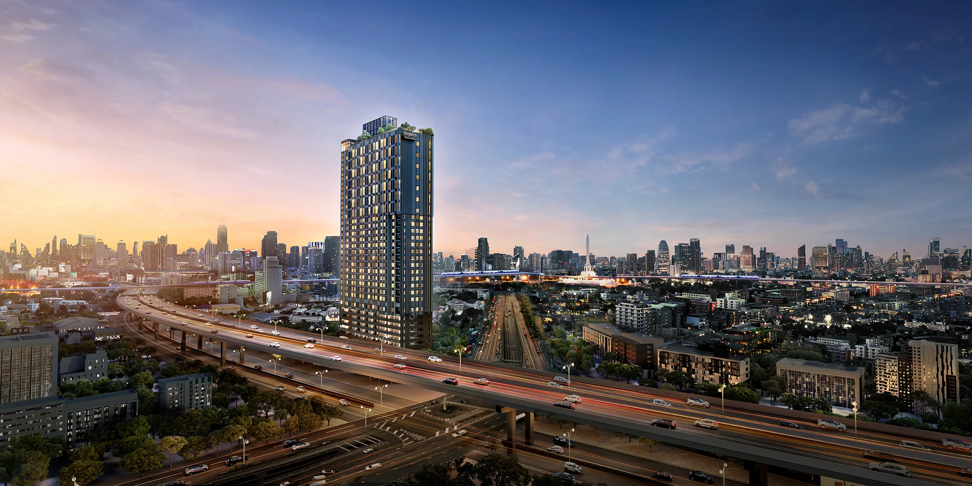 ASPIRE Vibha-Victory: developer rendering, not a photograph of current conditions.