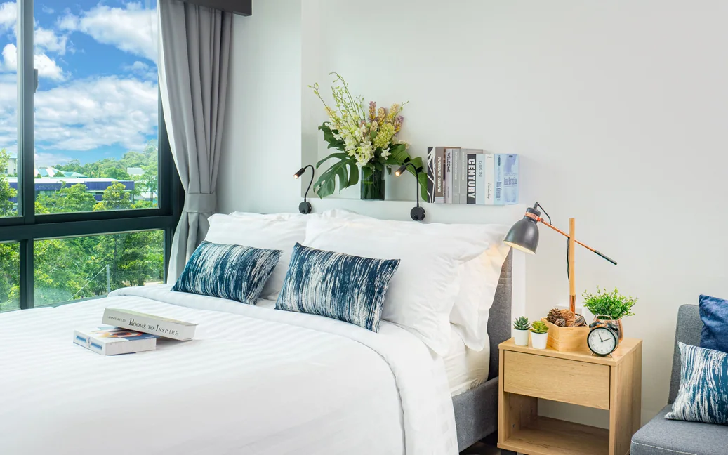 Utopia Central: Intérieur de la chambre