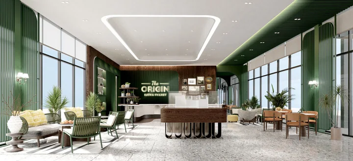 Origin Kathu: Entrance lobby