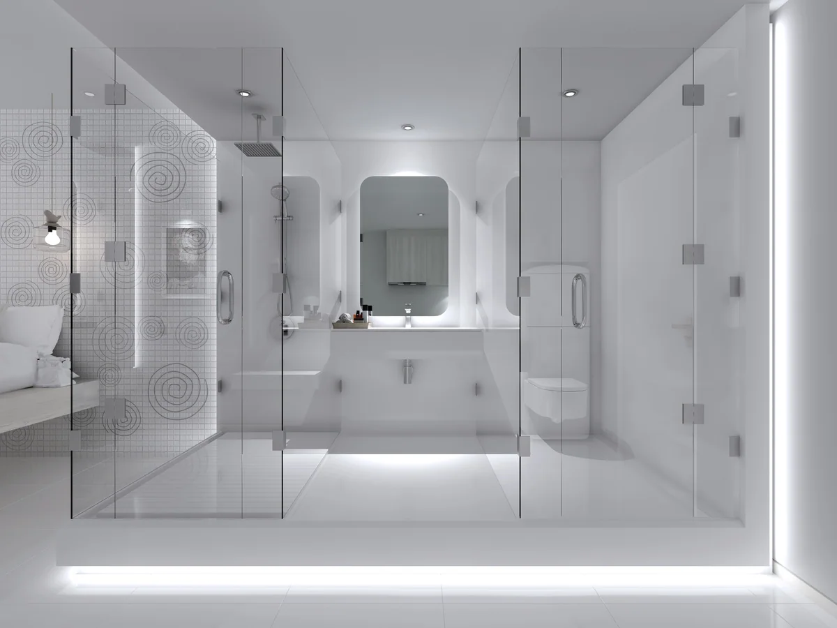 Utopia Dream U2: Bathroom interior