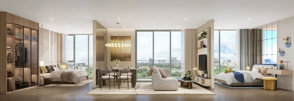 Valles Haus: ภาพรวมการออกแบบภายใน