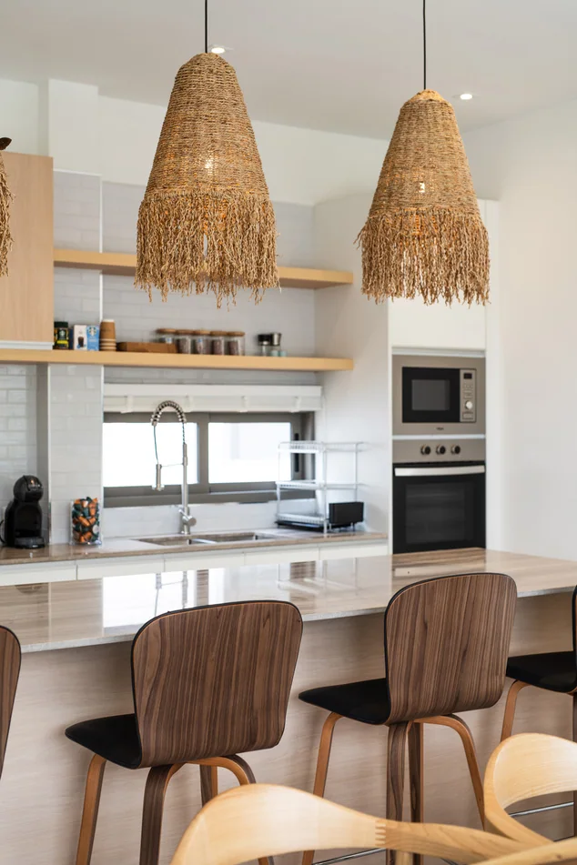 KA Villa: Kitchen and fitted cabinetry