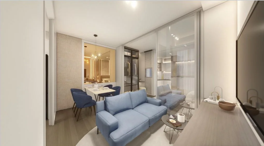 Utopia Urban: Living area