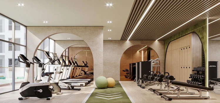 Origin Kathu: Fitness room