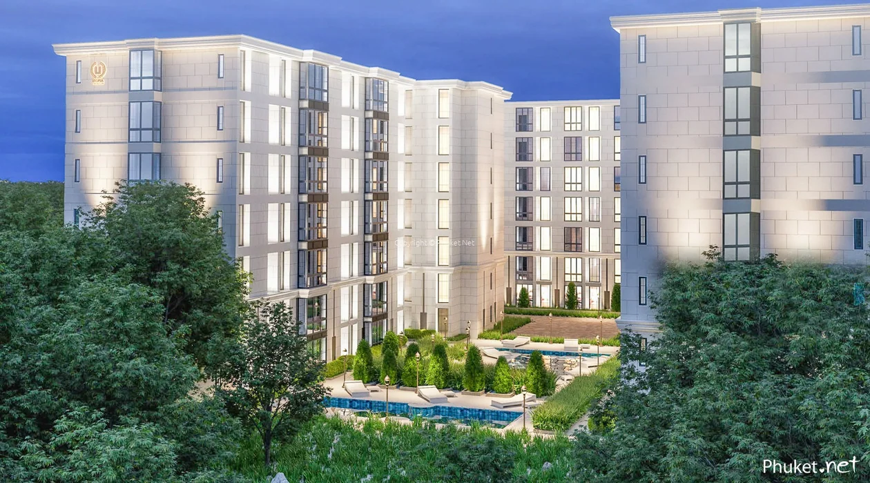 Utopia Dream U2: Building exterior