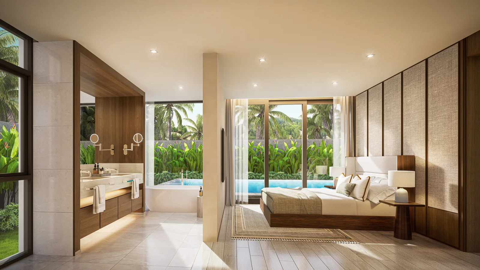 BALCO Bangtao: Bedroom interior