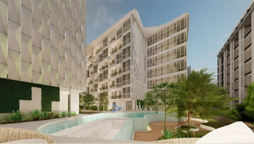 Utopia Urban: Building exterior