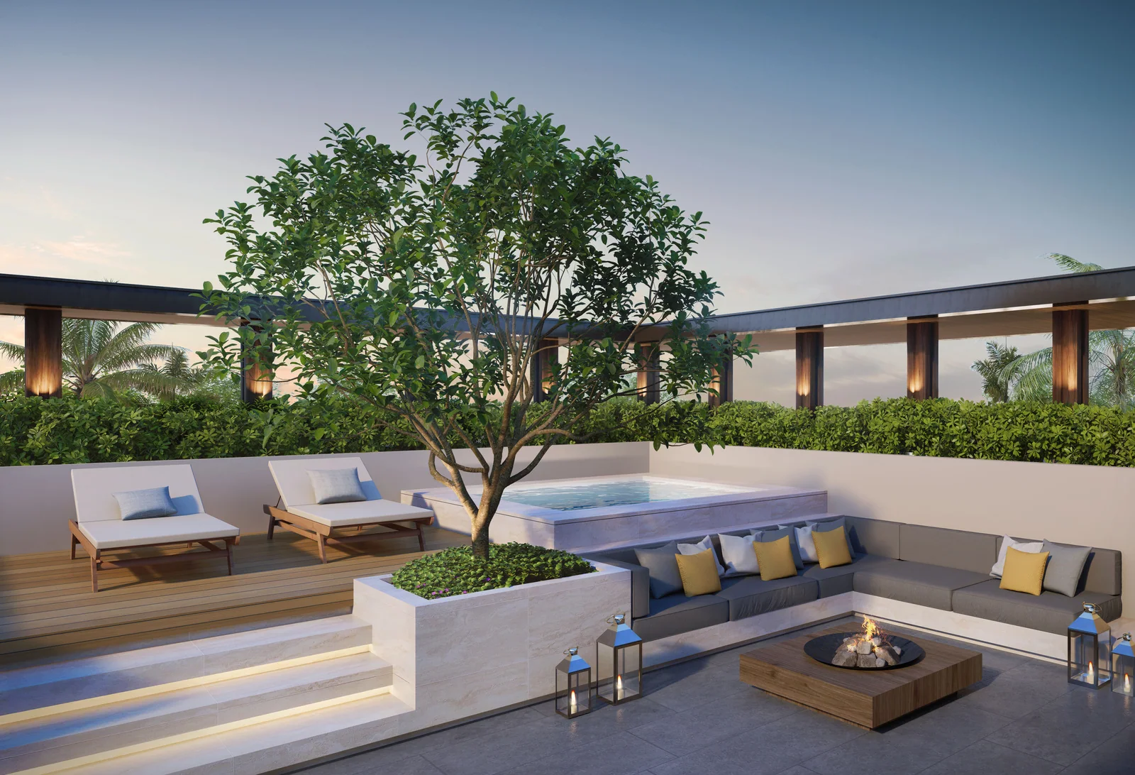 BALCO Bangtao: Outdoor terrace and seating