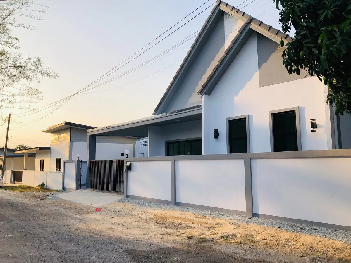 Huay Yai house: Façade du bâtiment
