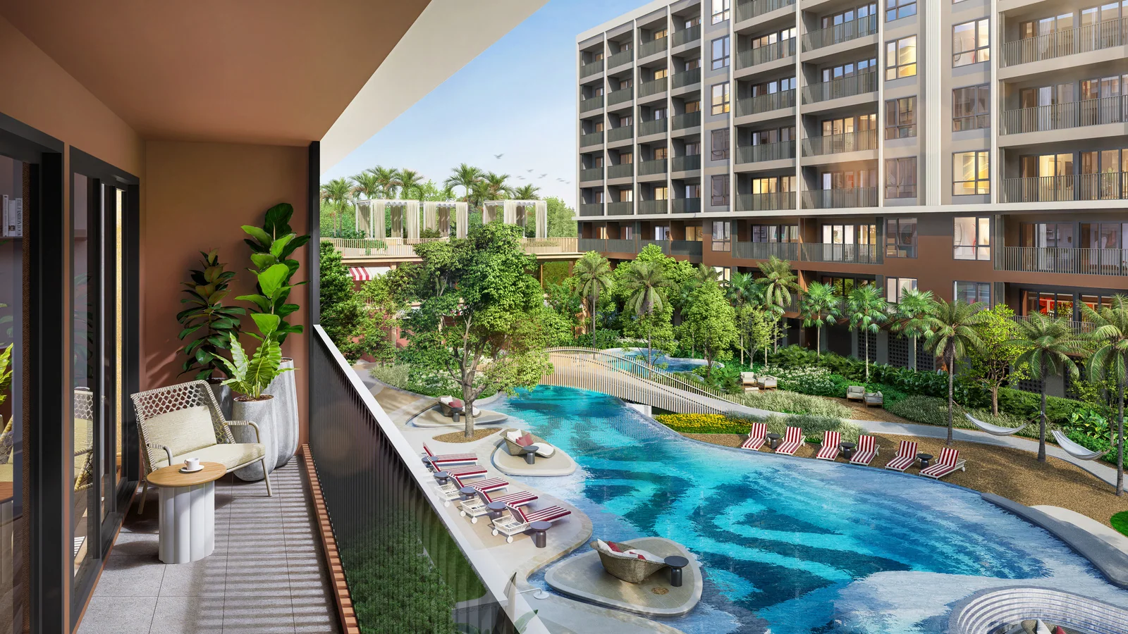 SO Origin Kata: Balcony and outward view
