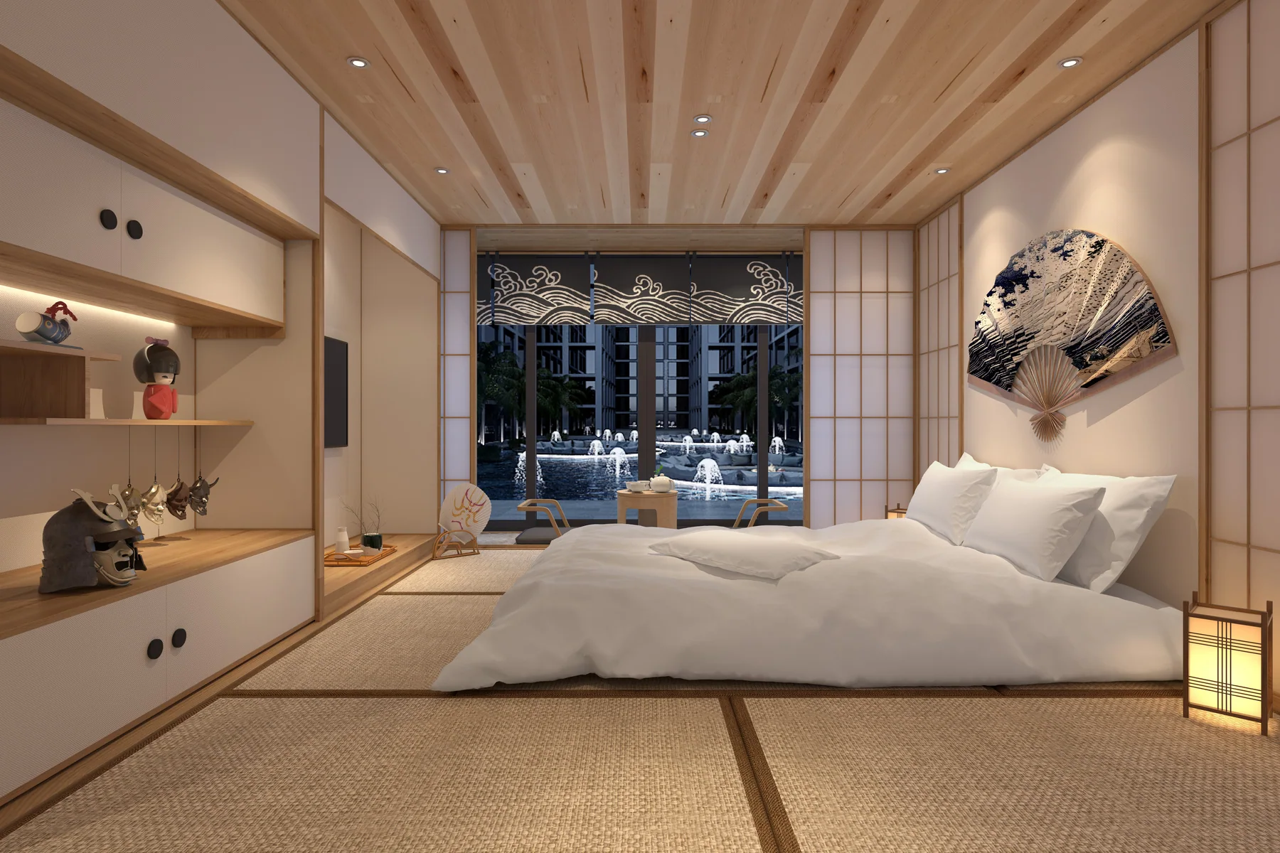 Utopia Dream U2: Bedroom interior
