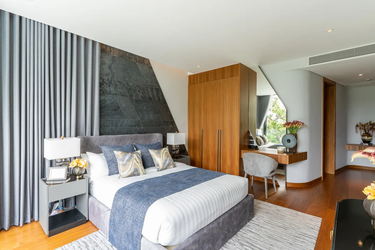 Botanica Sky Valley: Bedroom interior