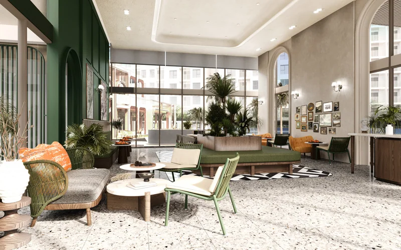 Origin Kathu: Shared lounge and seating