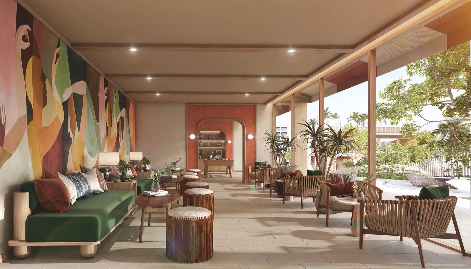 SO Origin Kata: Shared lounge and seating