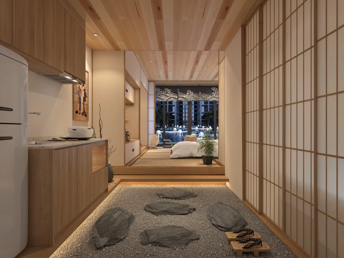 Utopia Dream U2: Kitchen and fitted cabinetry