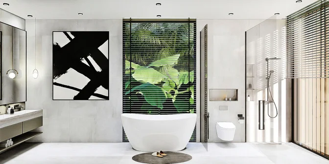 Plantation Estates: Bathroom interior