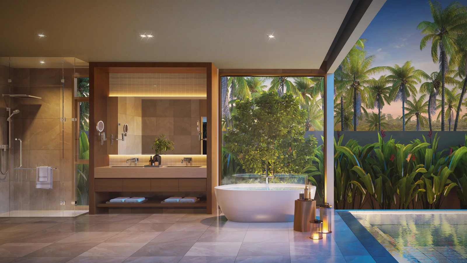 BALCO Bangtao: Bathroom interior