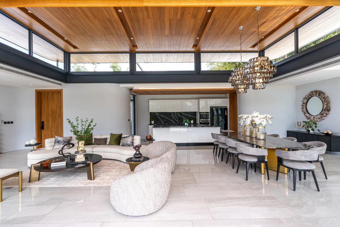 Botanica Sky Valley: Living area