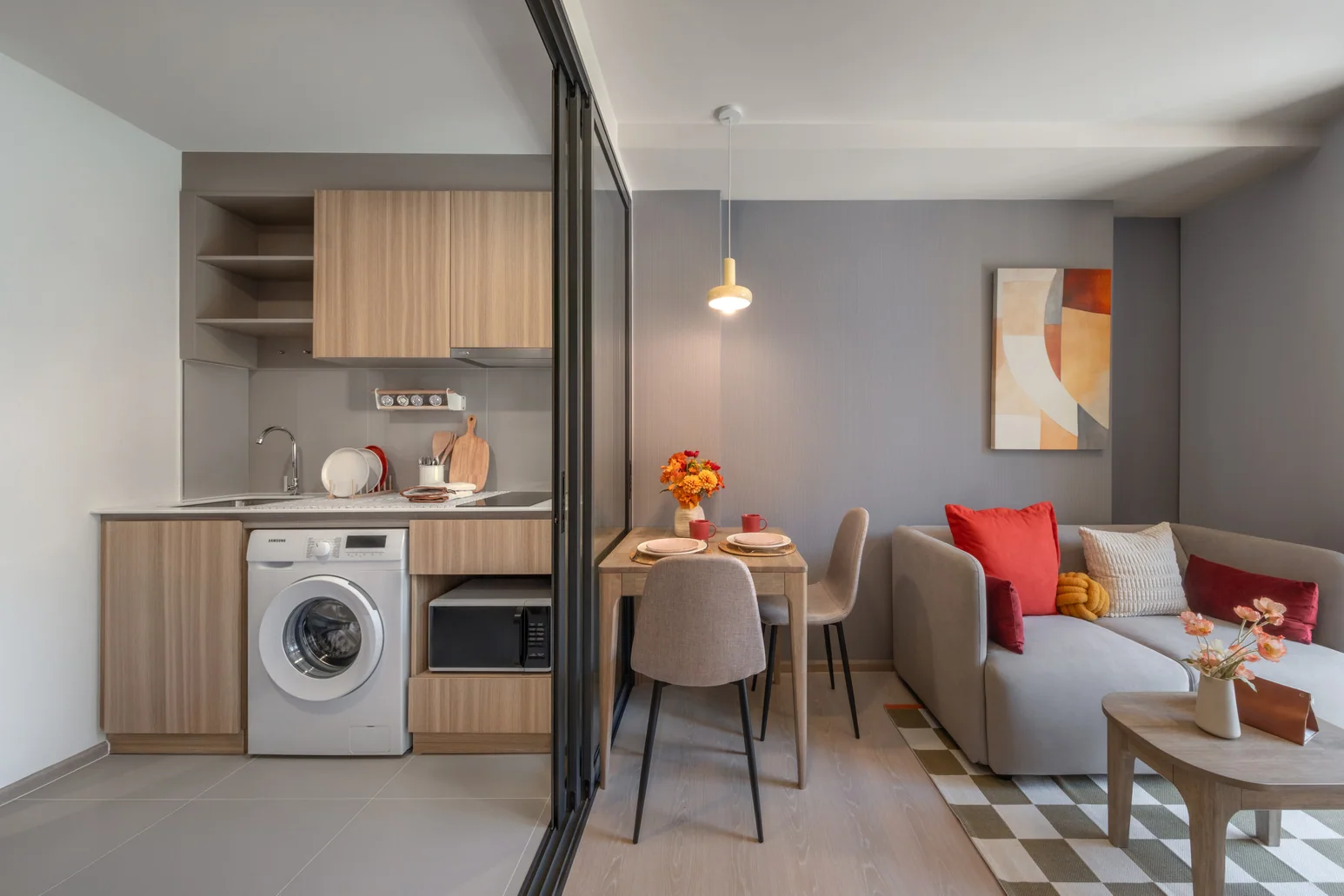 THE BASE Rise: Kitchen and fitted cabinetry