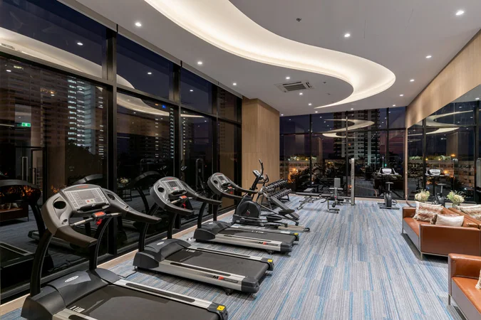 The Panora Pattaya: Fitness room