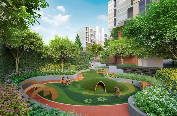 Valles Haus: พื้นที่เล่นและสันทนาการ