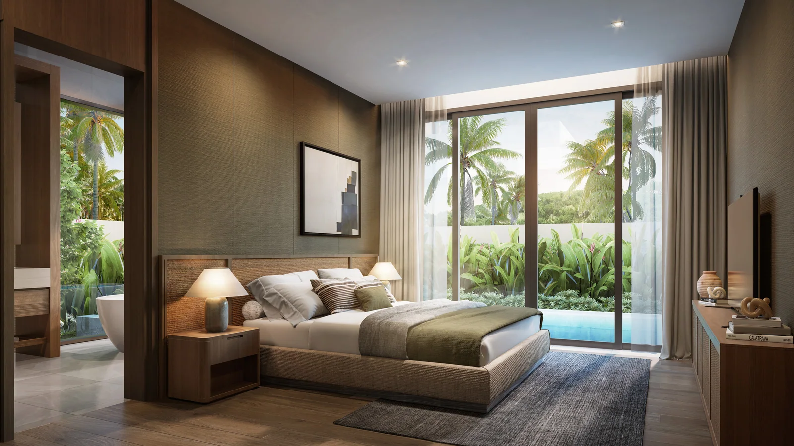 BALCO Bangtao: Bedroom interior