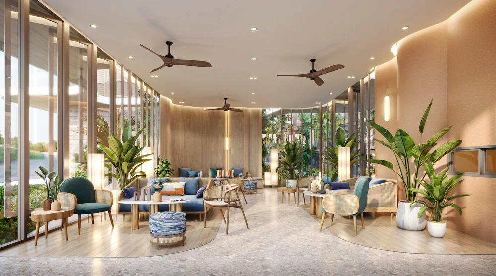 dcondo Reef: ห้องพักผ่อนส่วนกลาง