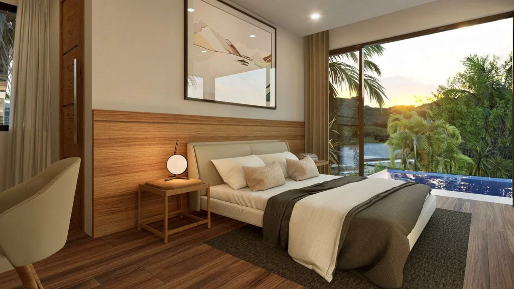 KA Villa: Bedroom interior