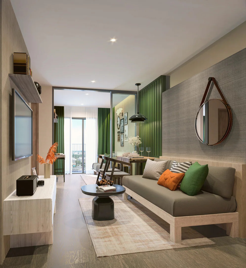 Origin Kathu: Living area