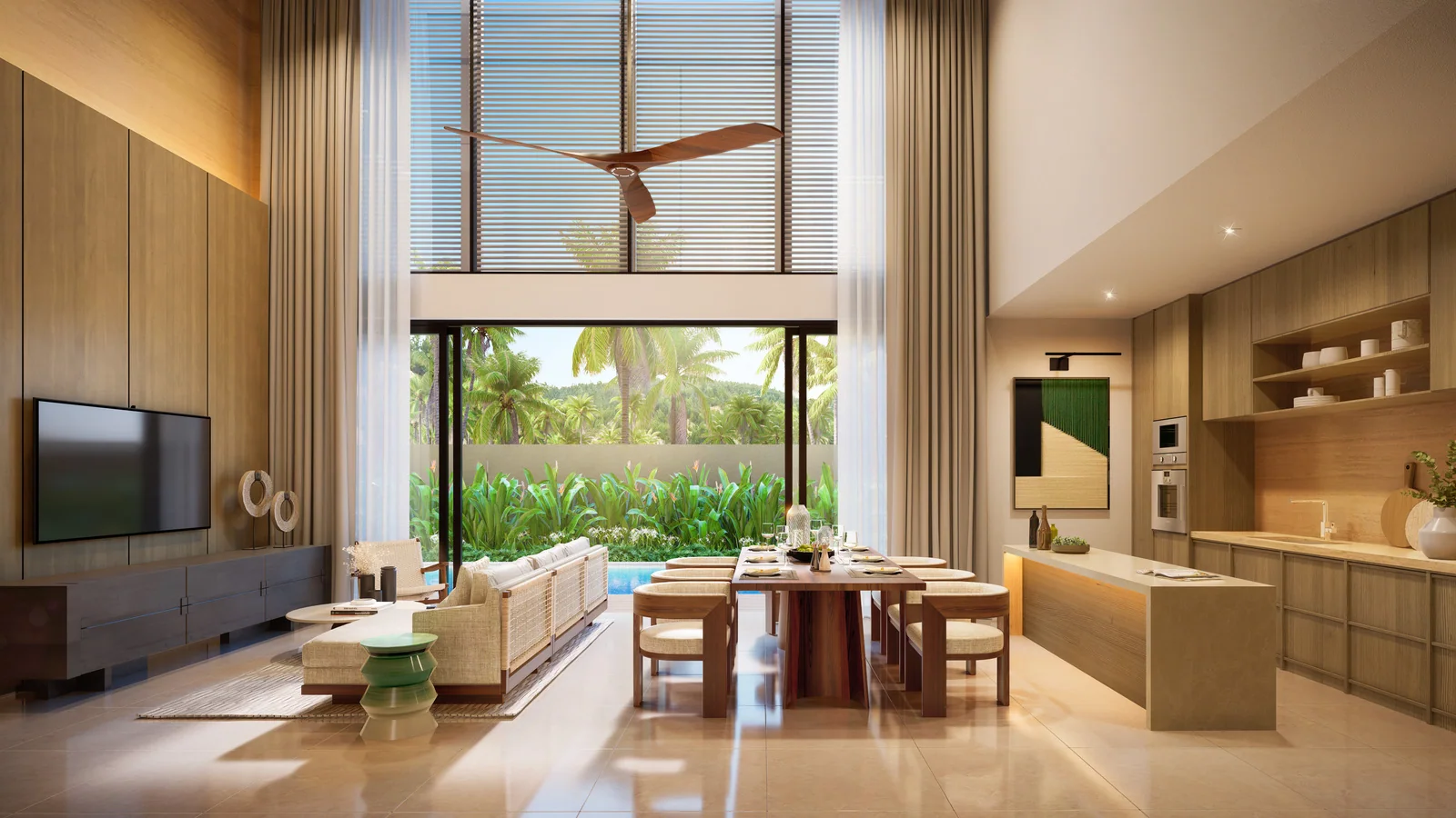 BALCO Bangtao: Living area