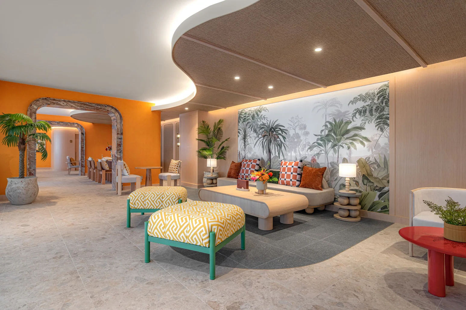THE BASE Rise: Entrance lobby