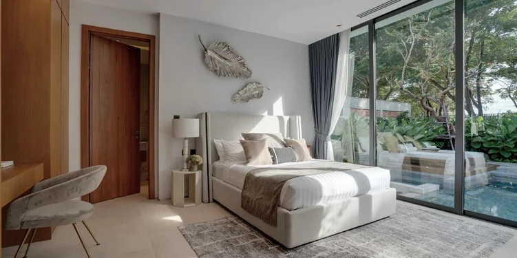 Botanica Wisdom: Bedroom interior