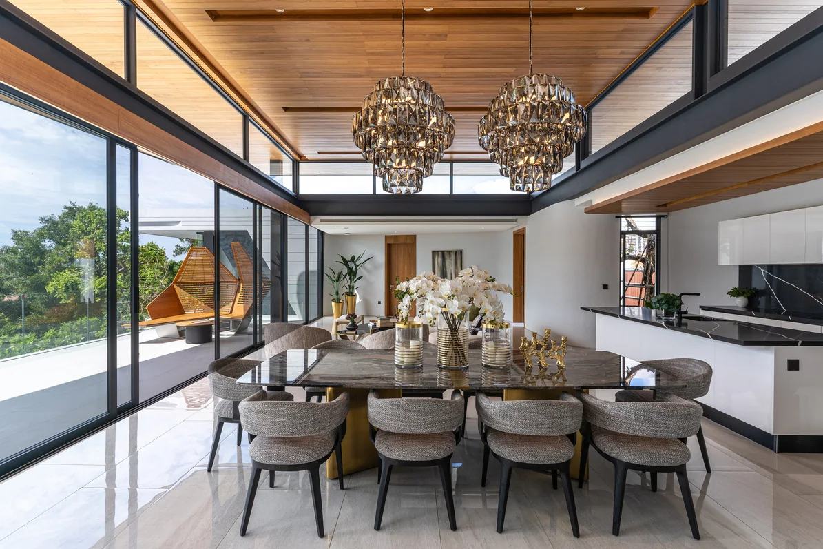 Botanica Sky Valley: Dining area