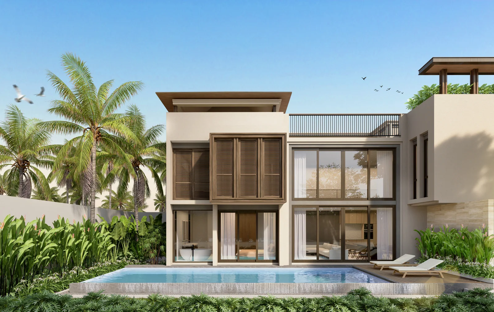 BALCO Bangtao: Building exterior
