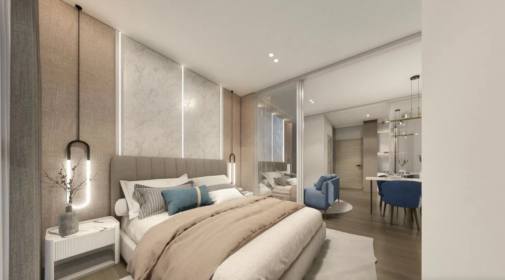 Utopia Urban: Bedroom interior