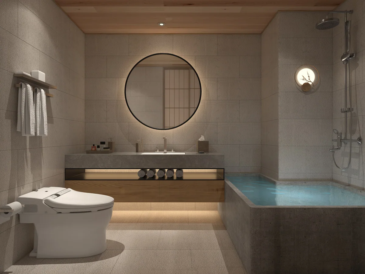 Utopia Dream U2: Bathroom interior