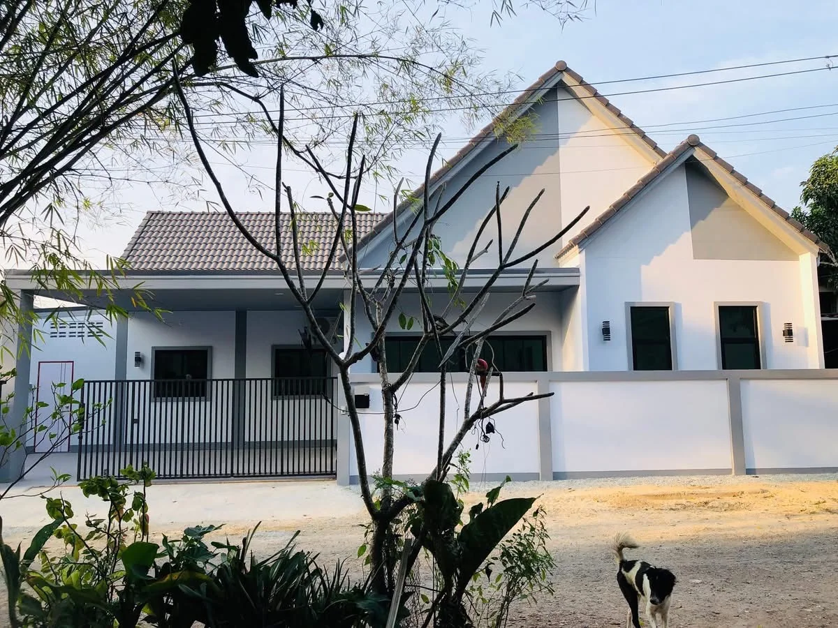 Huay Yai house: Façade du bâtiment