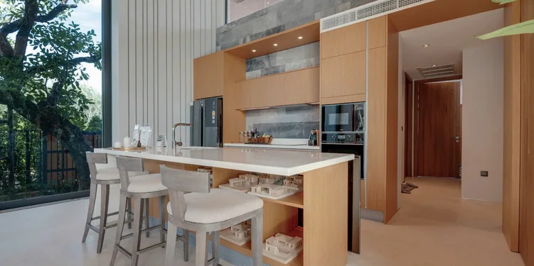 Botanica Wisdom: Kitchen and fitted cabinetry