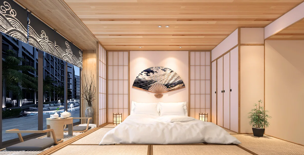 Utopia Dream U2: Bedroom interior
