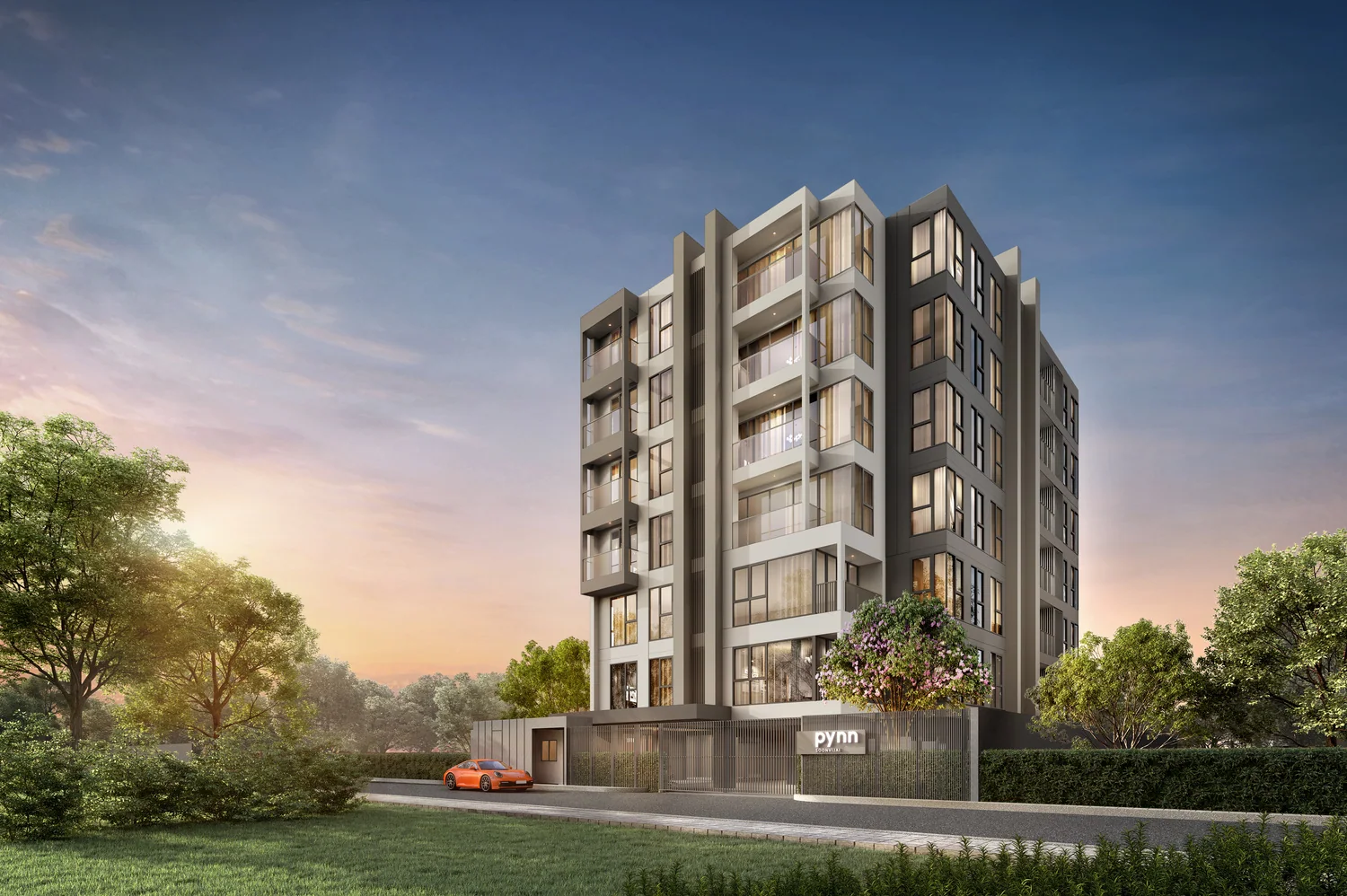 PYNN Soonvijai: Building exterior