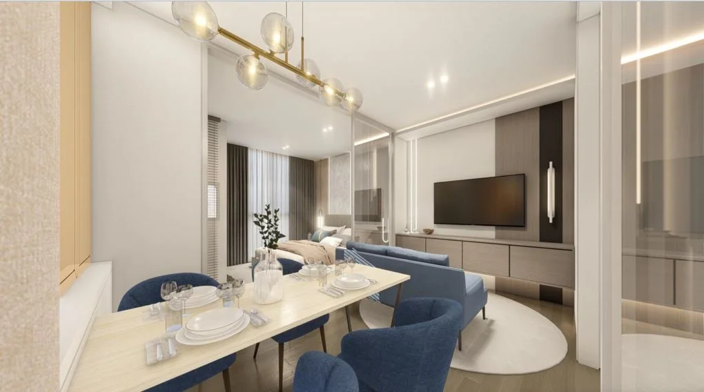 Utopia Urban: Dining area
