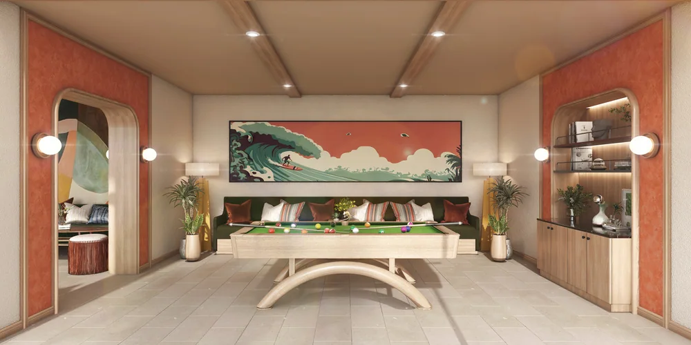 SO Origin Kata: Billiards and recreation room