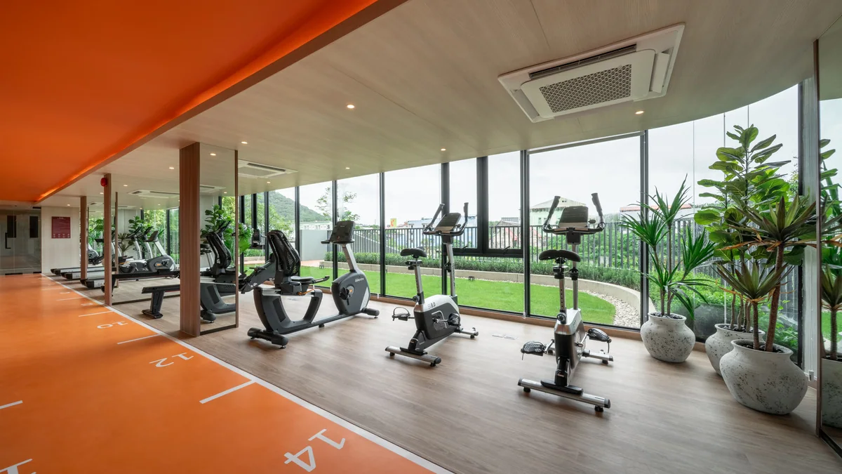 THE BASE Bukit: Salle de sport