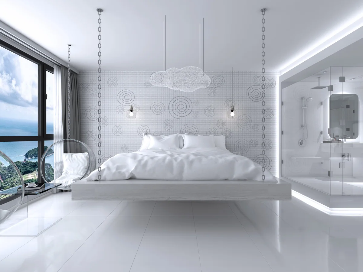Utopia Dream U2: Bedroom interior