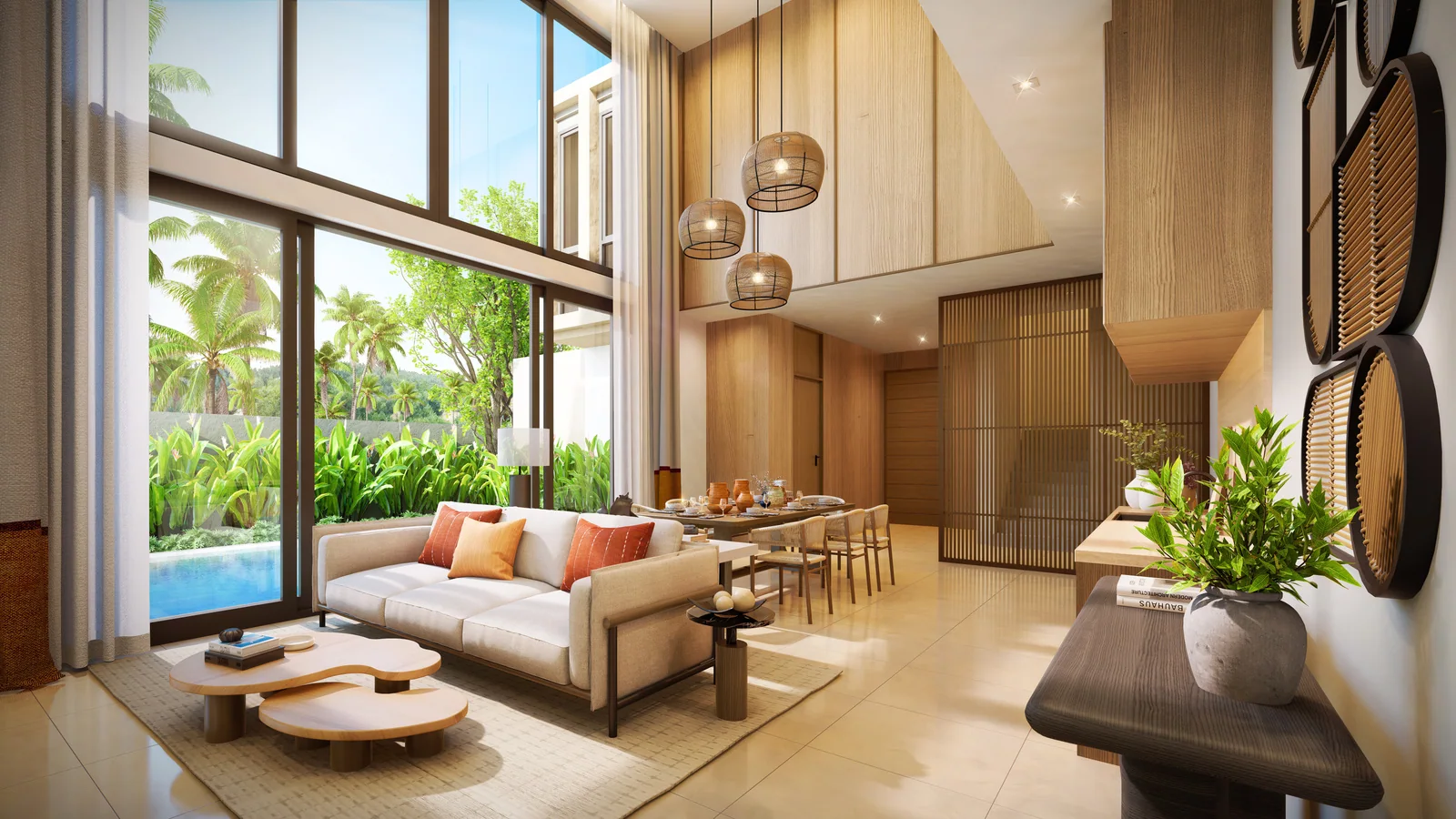BALCO Bangtao: Living area