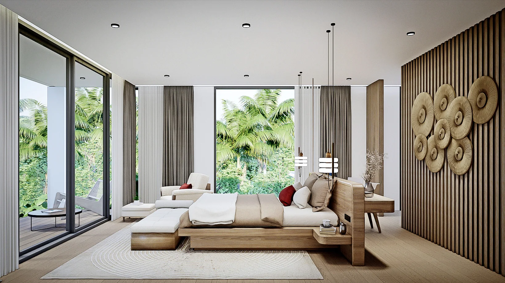 Plantation Estates: Bedroom interior