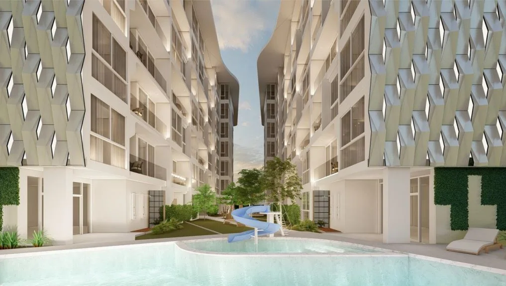 Utopia Urban: Swimming pool and surrounding deck