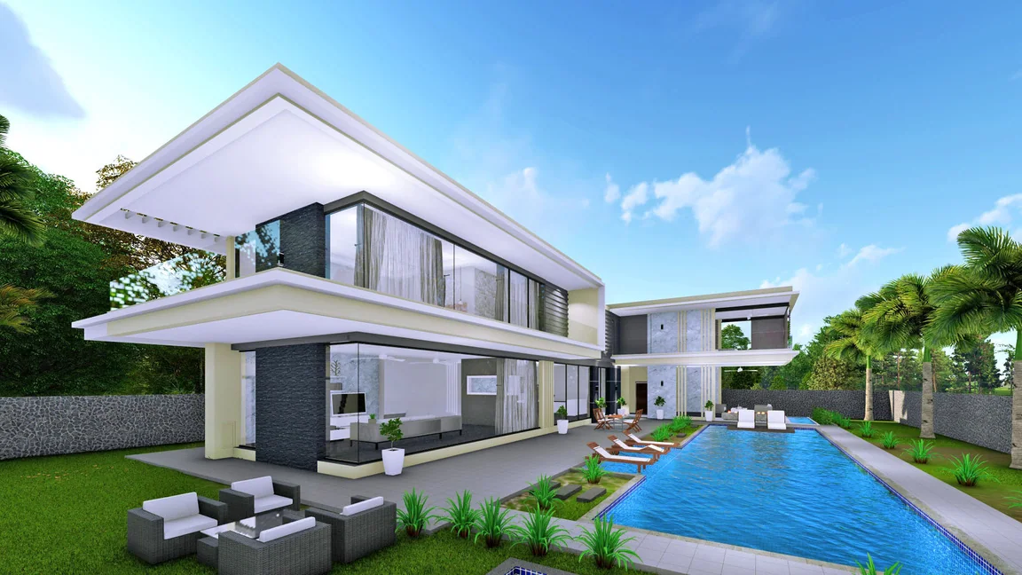 Plantation Estates: Building exterior