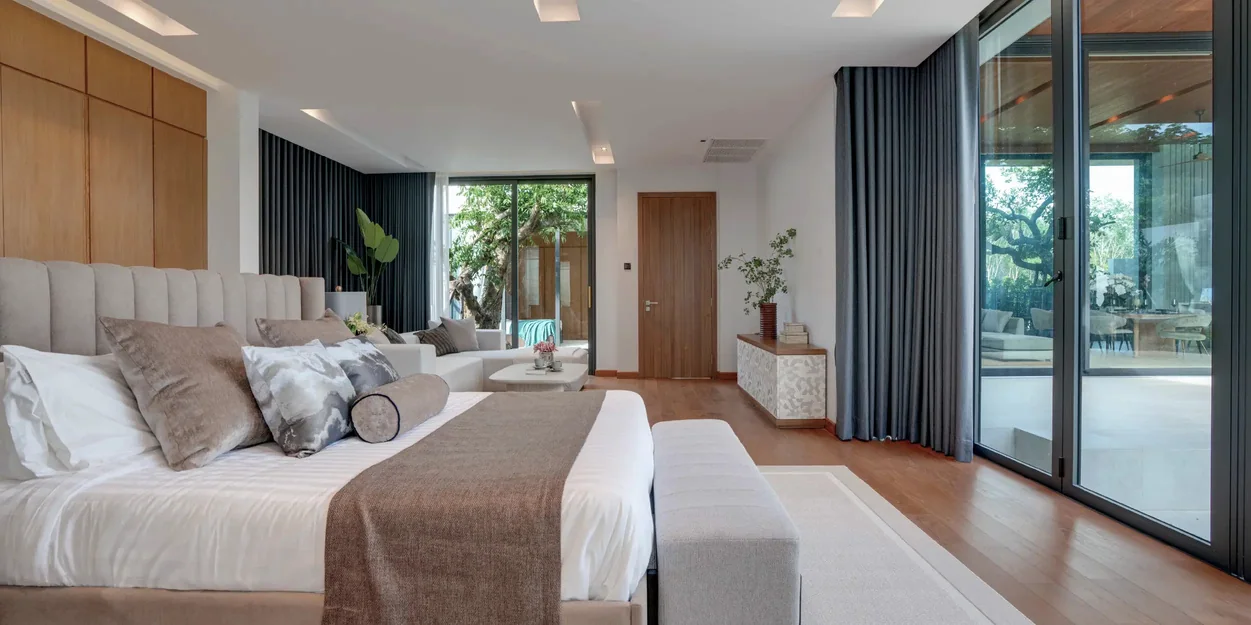 Botanica Wisdom: Bedroom interior